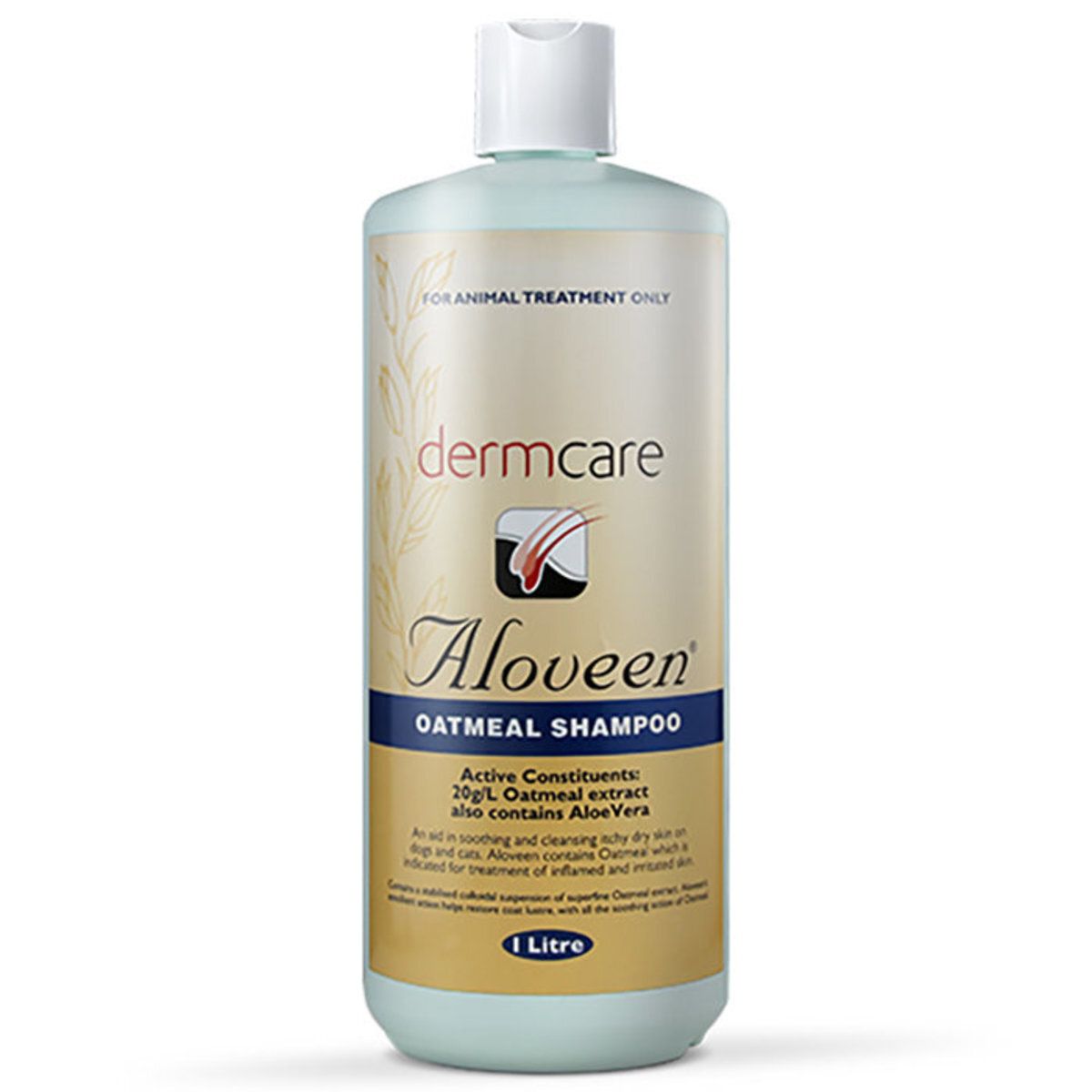 Aloveen Oatmeal Shampoo for Pet 1L