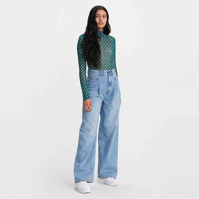 levi's tailored high loose jeans