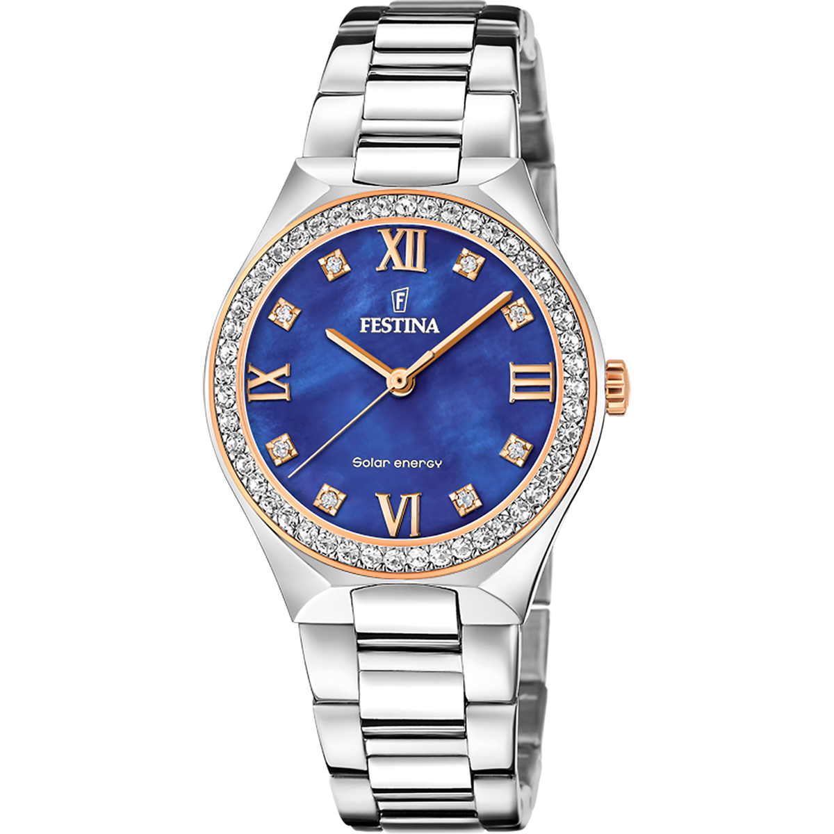 Festina 女裝太陽能鋼手錶  F20658_2