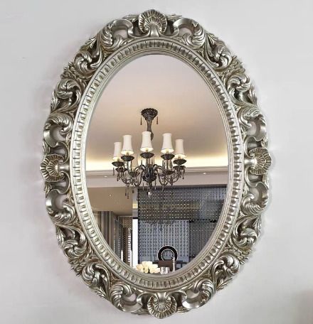 浴室鏡（仿古銀)(尺寸：90*120CM）