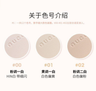 GUCCI Matte Pressed Powder Dingzhuang Oil Control 01# Transparent Loose Powder [Parallel Import]