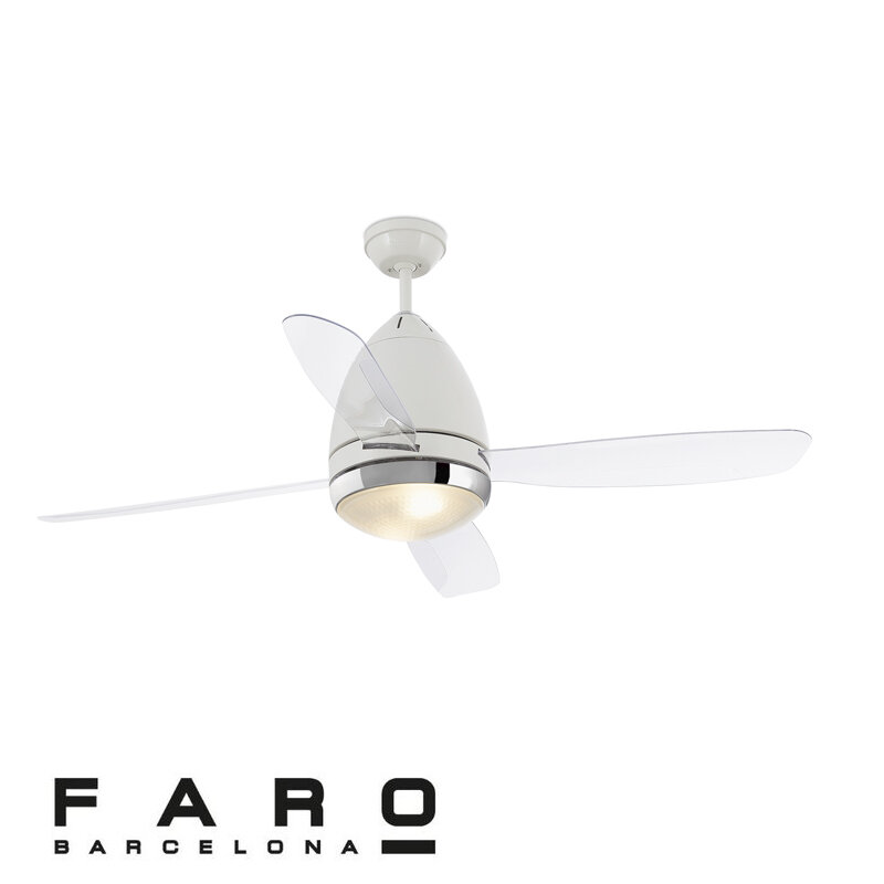 Faro 33389 Faretto (西班牙進口) 風扇燈 吊扇燈 LED Ceiling Fan