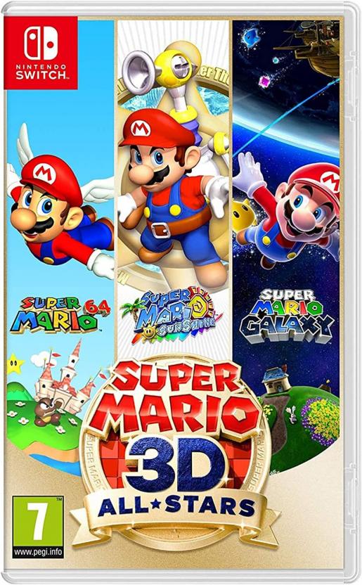si puedes átomo desierto Nintendo Switch | Switch Super Mario 3D Collection (English) | HKTVmall The  Largest HK Shopping Platform