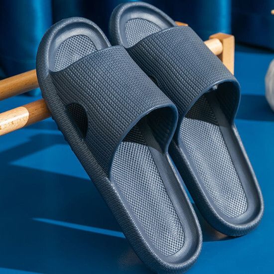 踩屎感eva拖鞋【藏青】【40-45碼】(下單後請聯絡客服確認發貨尺碼)#K011008489