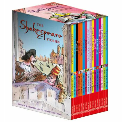 Hachette Book | 【莎士比亞】 Shakespeare Childrens Story Collection Set By ...