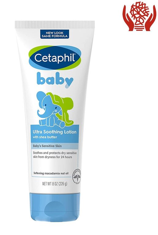 Cetaphil baby ultra soothing lotion with best sale shea butter 8 oz