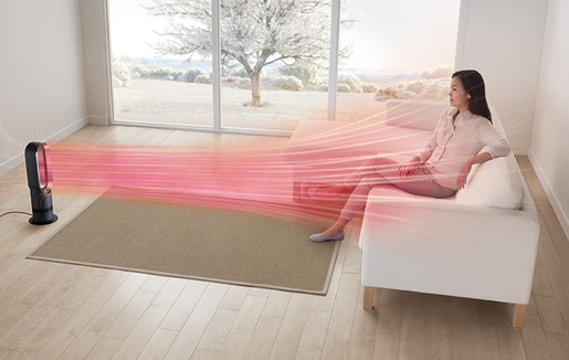dyson | AM09 white silver hot u0026 cool fan (2 year warranty ) | HKTVmall The  Largest HK Shopping Platform
