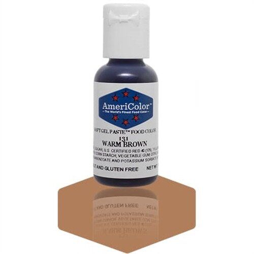 <AmeriColor> Food Colouring- Warm Brown