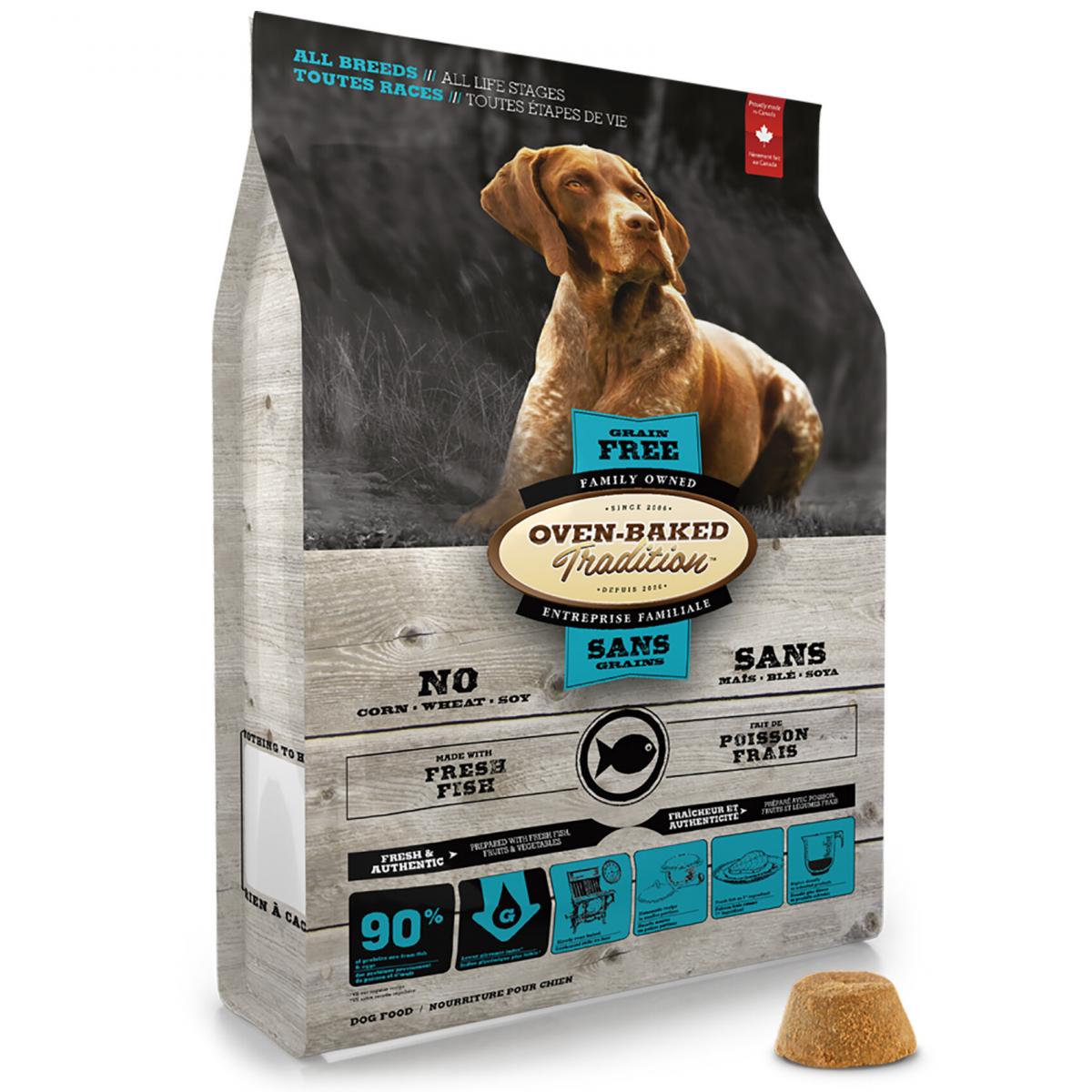 Grain Free Seven Fish All Life Stages Recipe Dry Dog Food 25LB