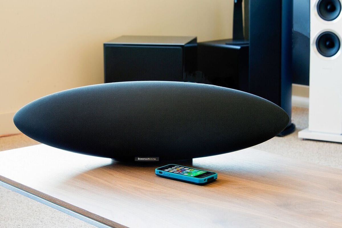 bowers and wilkins zeppelin speaker