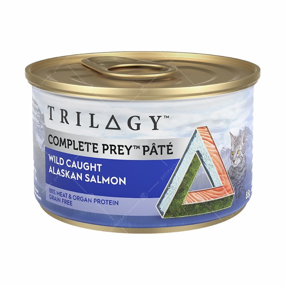Wild Alaskan Salmon Pate Complete Cat Canned 85G
