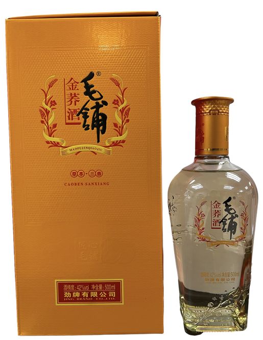 勁牌| 毛鋪金蕎酒(42度) - 中國白酒| HKTVmall 香港最大網購平台