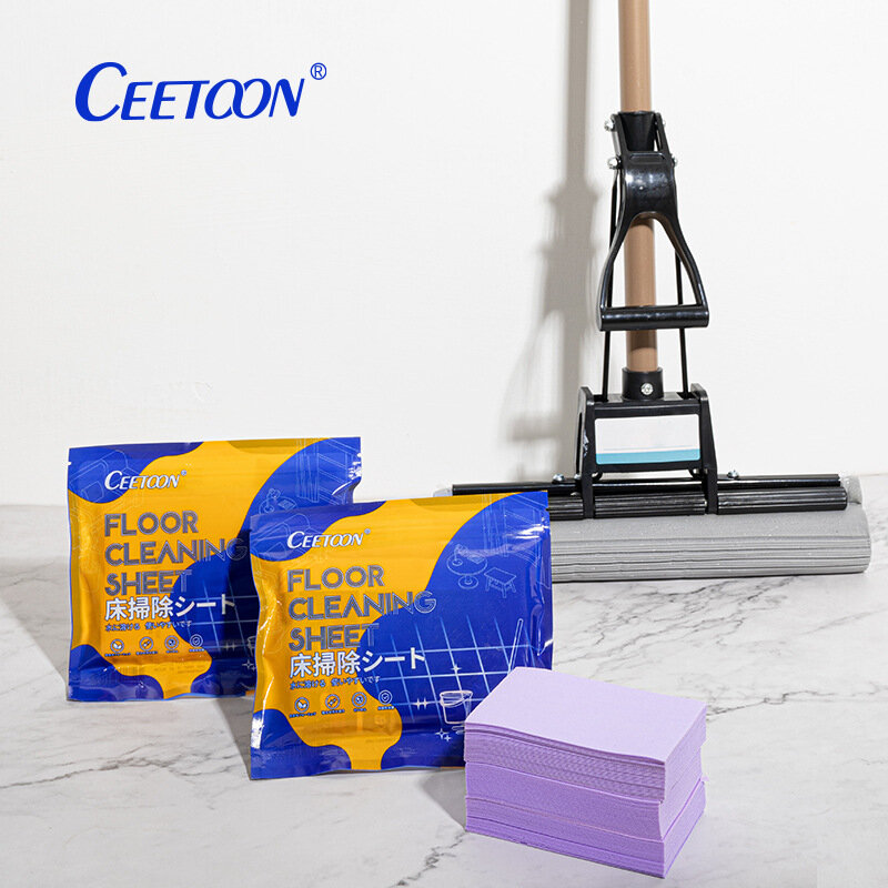 CEETOON multi-effect floor cleaning tablet household mopping disposable tile floor cleaner fragrance