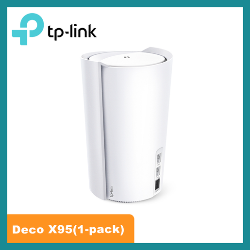 TP-Link | Deco XE200 AXE11000完整家庭三頻Mesh Wi-Fi 6E 路由器