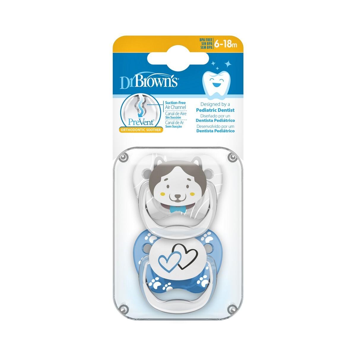 PreVent Soother 2s - Husky L2 (6-18 Months)