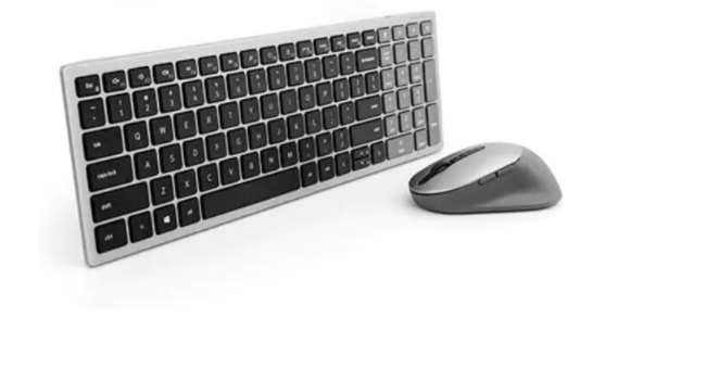KM7120W (English) Wireless Keyboard and Mouse