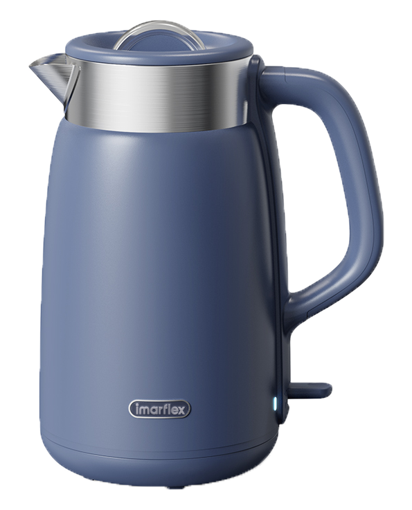 "Imarflex" 1.5L physically insulated wireless kettle IKT-15DT