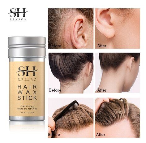 Hair Wax Stick #Hair Styling Finishing Wax 75g