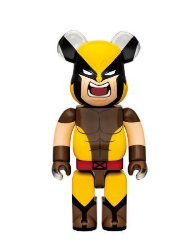 MEDICOM TOY | BE@RBRICK BEARBRICK 2022一番賞 400% X-MEN Wolverine