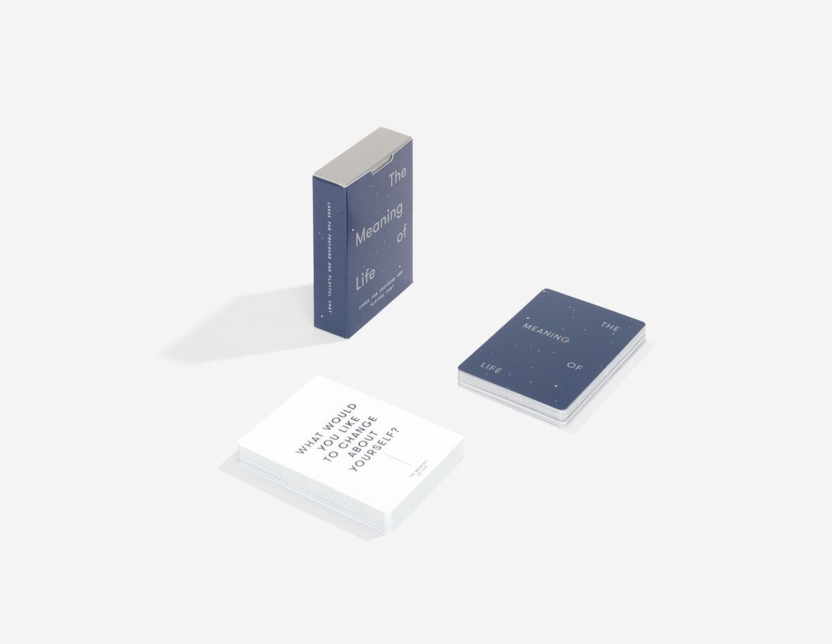 THE SCHOOL OF LIFE | The Meaning of Life Cards|卡牌遊戲 | HKTVmall 香港最大網購平台