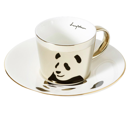 LuyCho LUYCHO Giant Panda Cup (Short Cup 240ml) HKTVmall The Largest HK  Shopping Platform