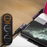【L-shape】USB C Right Angle Adapter type C L Shape Adapter with 8K@60Hz