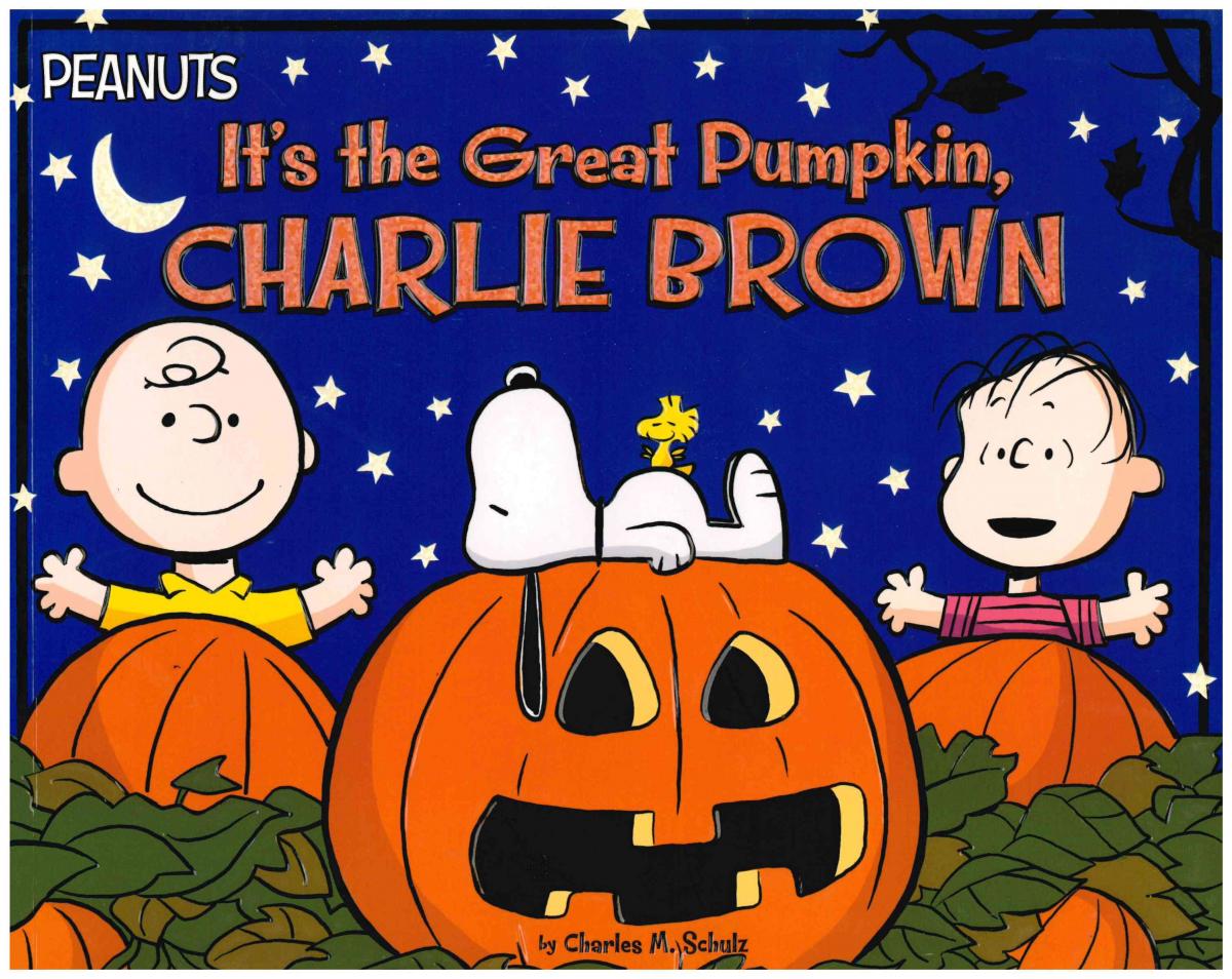 Simon & Schuster | It's the Great Pumpkin, Charlie Brown (Peanuts