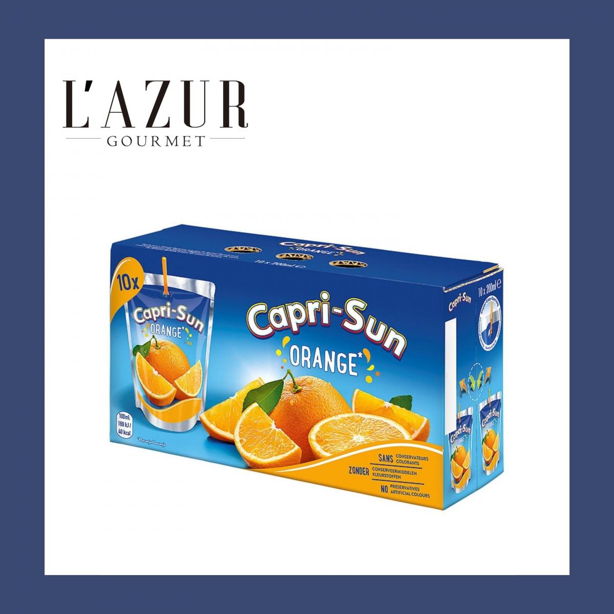 法國直送 - CAPRI  SUN - 橙汁 - 10x200ml