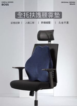 back support seat cushion for office chair