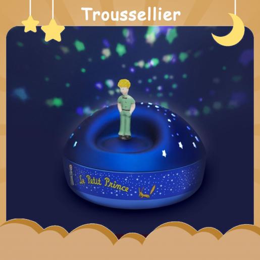  Trousselier Little Prince Jewellery Box (Navy Blue) :  Electronics