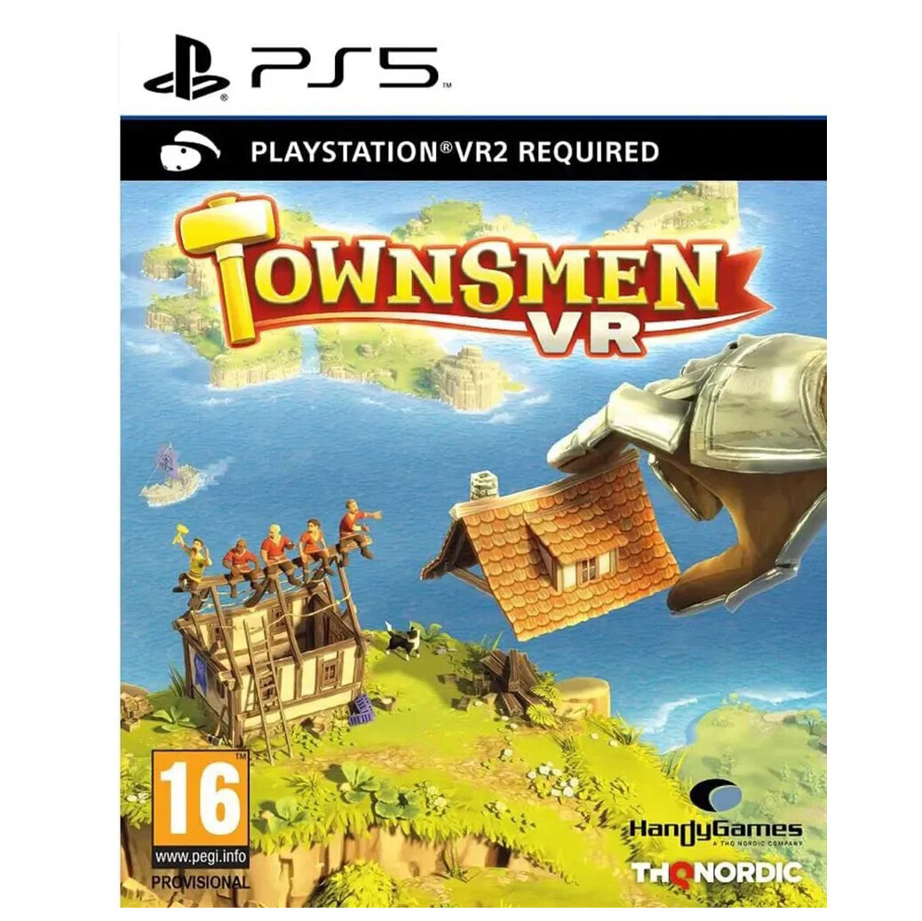 PS5 PSVR2 PS VR2 Playstation VR 2 專用遊戲 Townsmen VR (中文/ 日文/ 英文版)