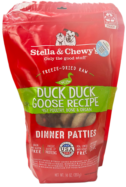 Duck duck outlet goose dog food