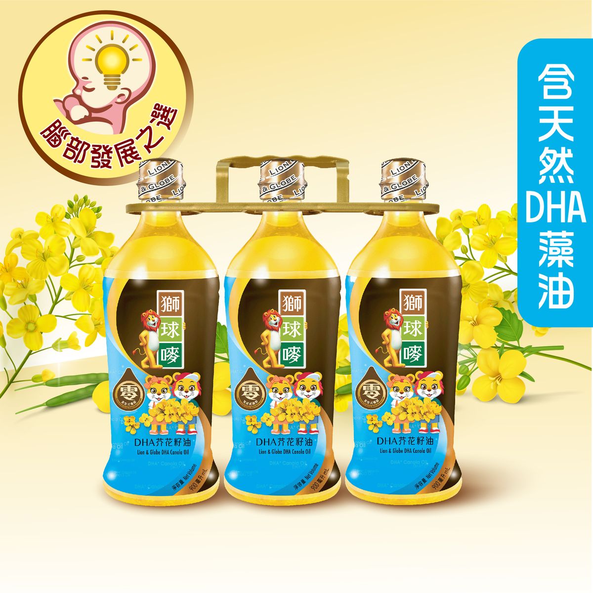 DHAＣanola Oil x 3