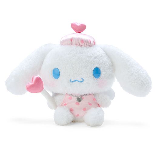 hello kitty cinnamoroll plush