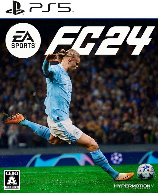 PlayStation | PS5 EA Sports FC 24 / FIFA 24 (中文/ 英文版