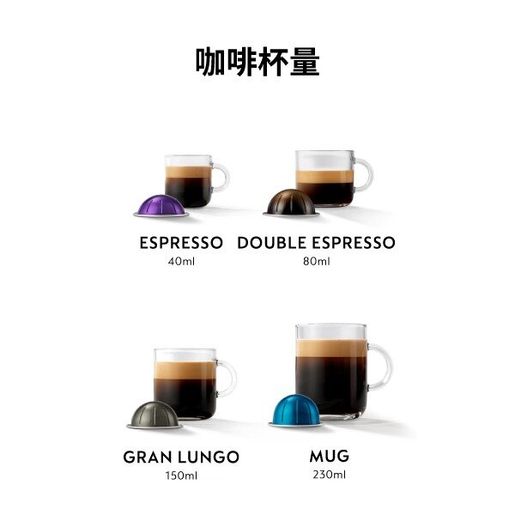 nespresso 230ml mug