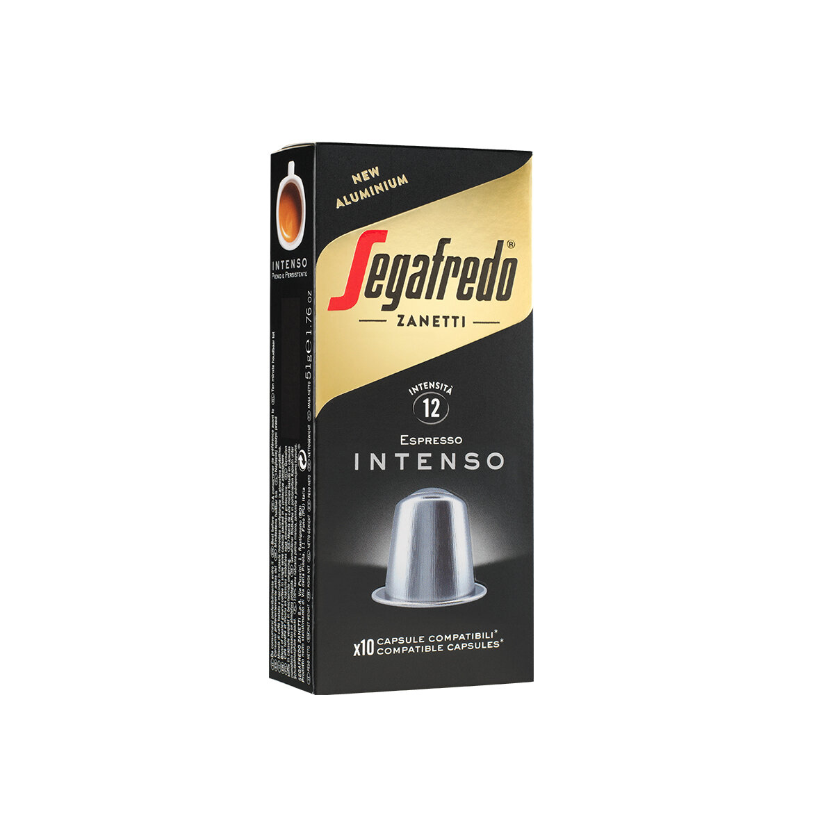 Intenso Coffee Aluminum Capsule (Nespresso® Compatible) [Exp: 28/04/25]