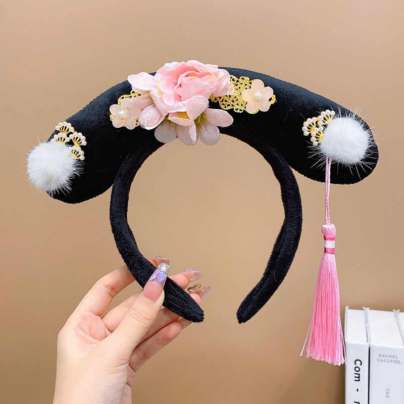 女童皇冠髮箍王冠頭箍髮飾(4#傾國傾城)