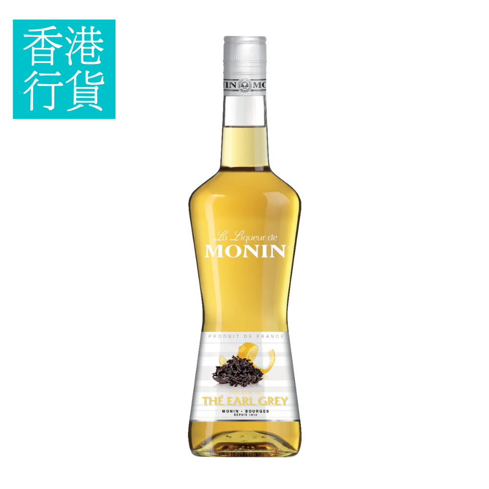 MONIN | Monin Liqueur de the Earl Grey 伯爵茶利口酒力嬌酒700ml