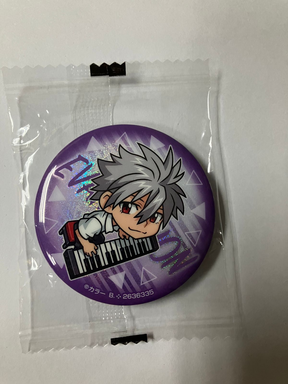 新世紀福音戰士 襟章 週邊掛飾 No.1