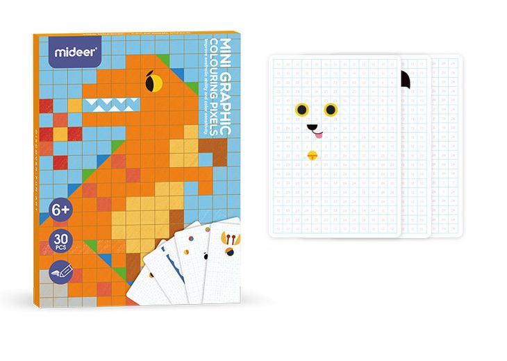 Mini Graphic Colouring Pixels (Parallel Import)