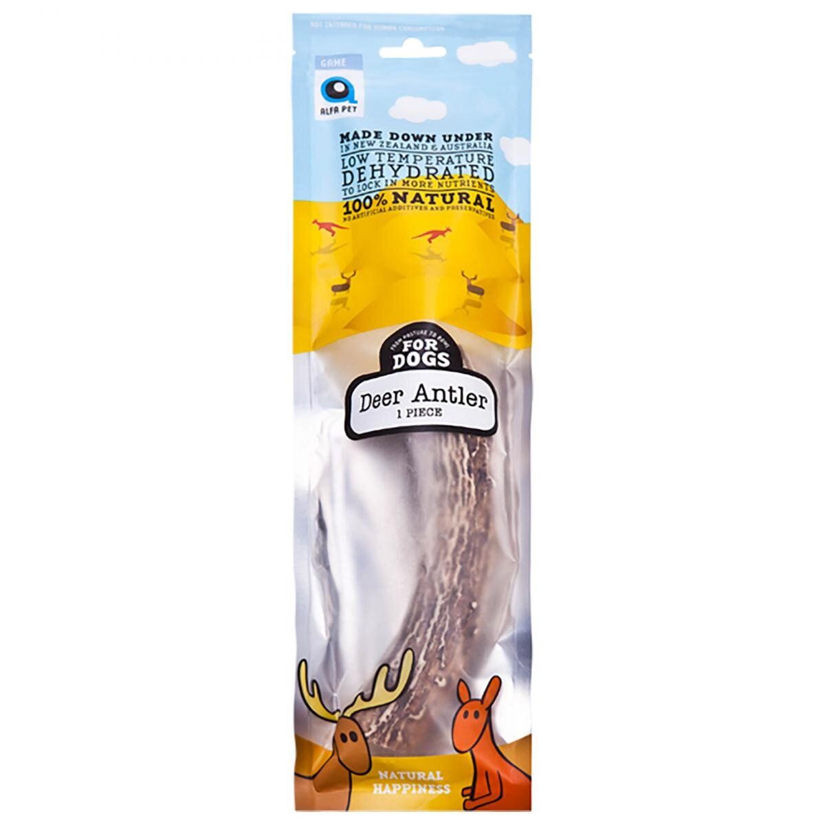 Natural Treat Game Series Deer Antler 1 PC (L) 120G  