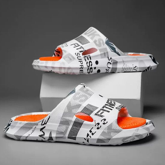 椰子拖鞋男款【白色【潮流款】尺碼【39碼-45碼】【下單後聯絡客服確認發貨尺碼】#F004008143