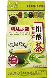 好蓮排酸茶4茶包體驗裝 