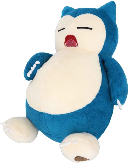 snorlax soft toy