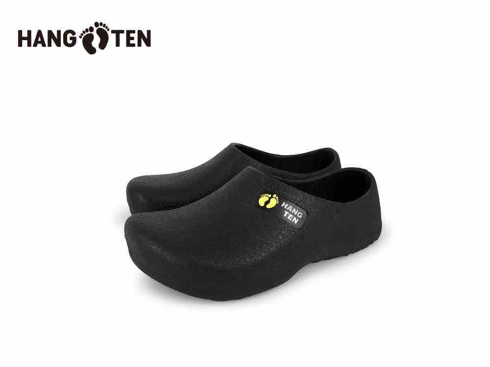 5003 廚師鞋(黑)-38碼 ~ 台灣製造