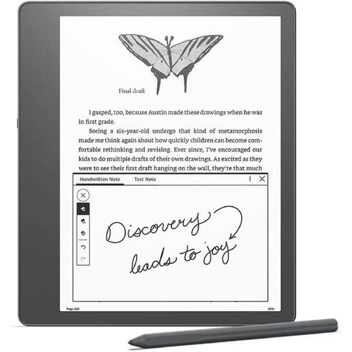 亞馬遜| Kindle Scribe 2022 | 可書寫電子書閱讀器| 平板電腦| 32GB