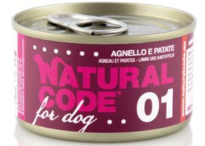 Lamb & Potatoes ADULT Dog Can Food (90g) 558118
