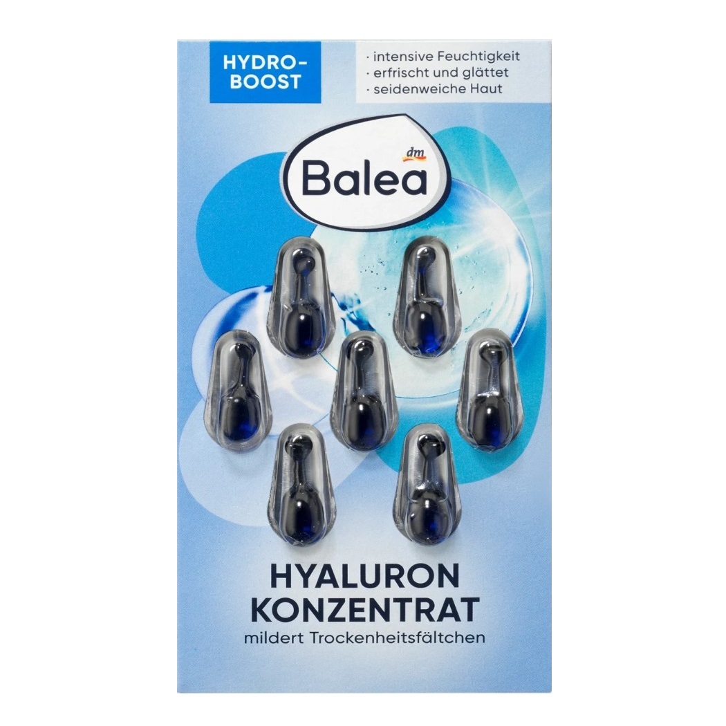 Hyaluron Konzentrat Serum 7capsules (parallel import) New Packaging