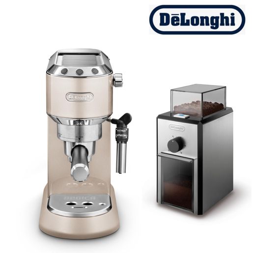 De Longhi De Longhi Dedica Metallics Manual Espresso Maker